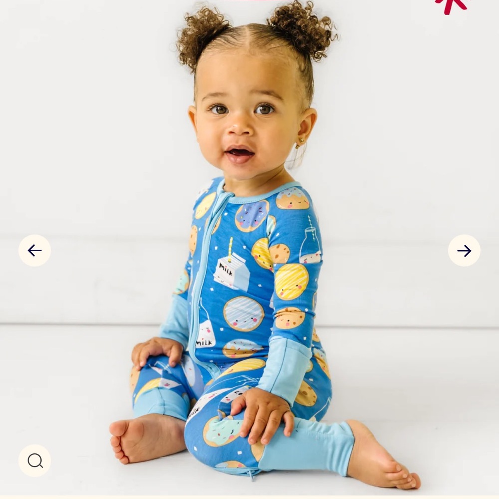 Little Sleepies Blue Planet Pajamas